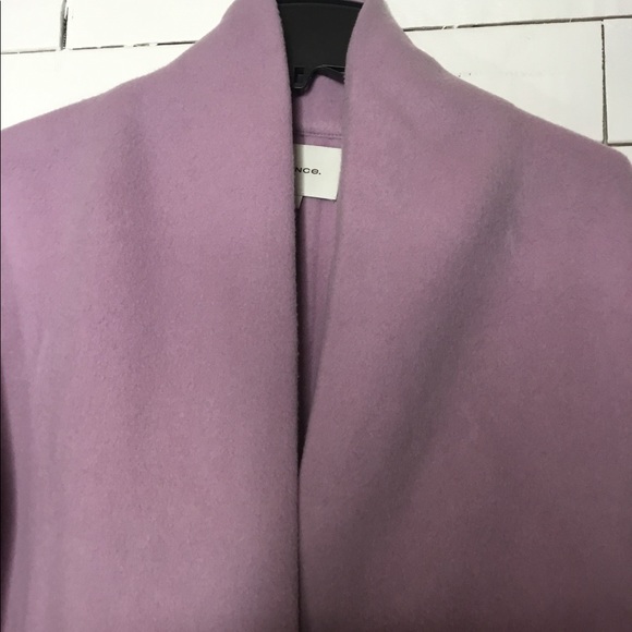 Vince wool blend overcoat - Picture 6 of 11